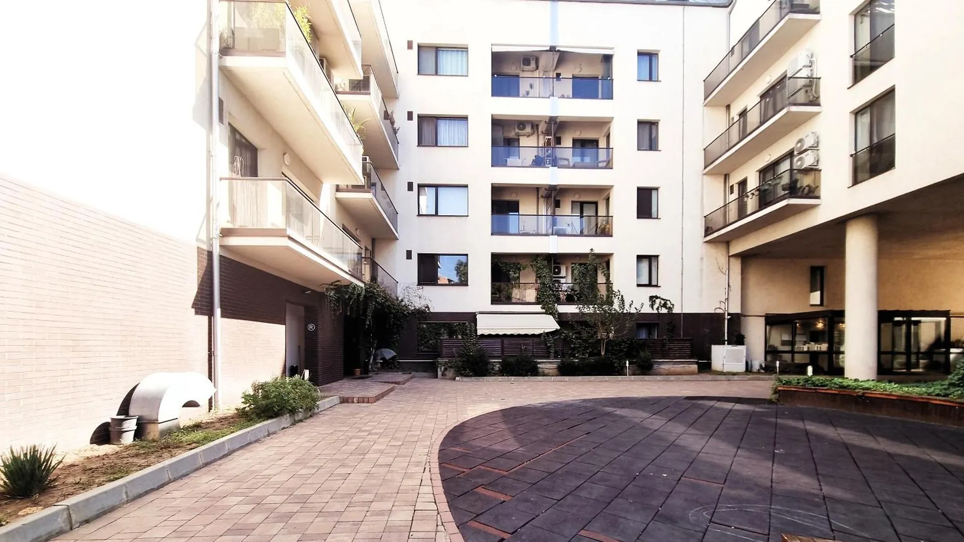 Bucharest Central Ee Apartment