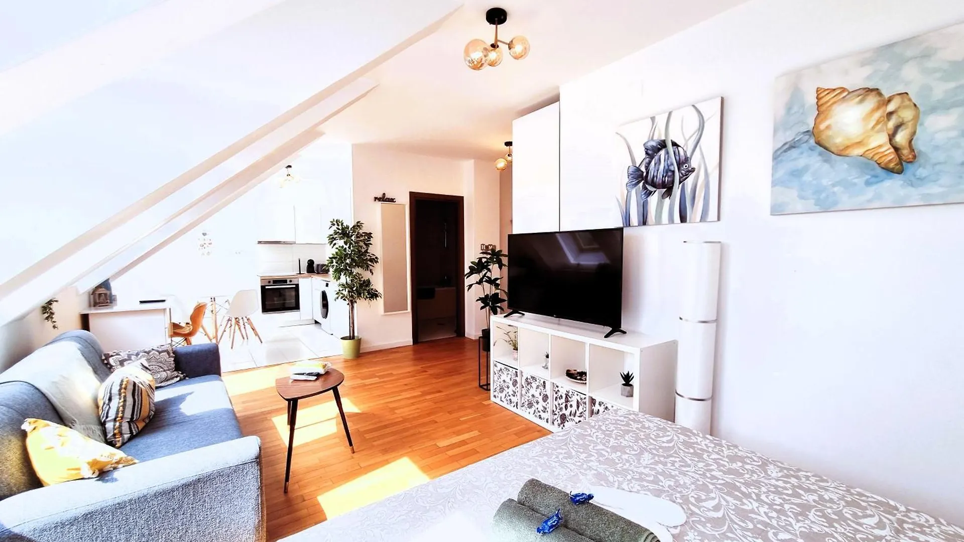 Bucharest Central Ee Apartment