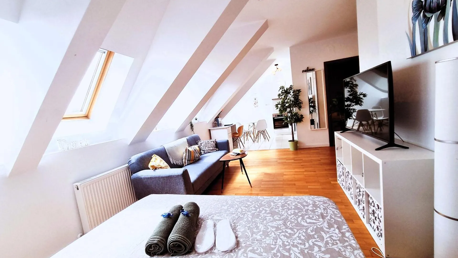 Bucharest Central Ee Apartment